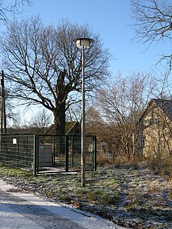 Skyline of Hülseburg