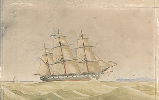 HMS <i>Racoon</i> (1857) A wood steam corvette