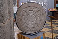 Steen van Tlaloc, gevonden ten oosten van Huamantla, museum van Huamantla, Tlaxcala, Mexico