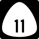 Hawaii Route Marker