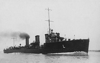 HMS <i>Laertes</i> (1913) Destroyer of the Royal Navy