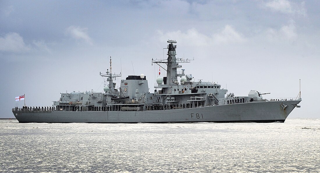 Type 23 frigate