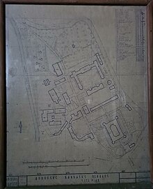 Site Plan of Horrocks Barracks (1945 - 1992), located in and around the castle at Schloss Neuhaus, Germany, early 1950s. HORROCKS BARRACKS NEUHAUS SITE PLAN.jpg