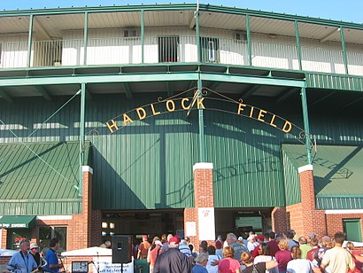 How to get to Hadlock Field with public transit - About the place