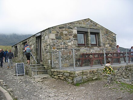 Halfway House Cafe, Snowdon