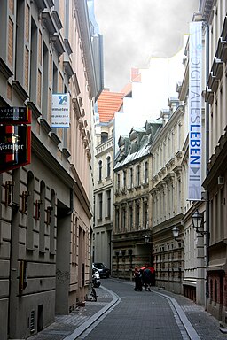 Halle (Saale), Bölbergasse