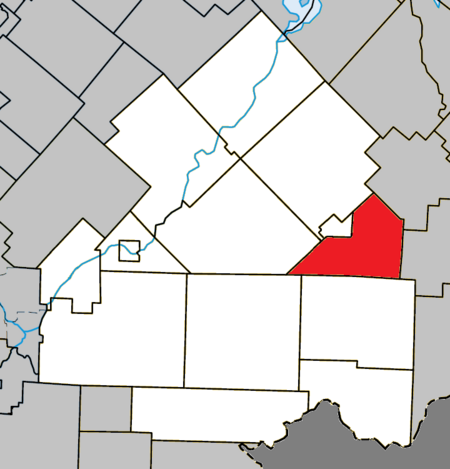 Hampden Quebec location diagram.png