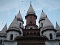 Hangseshwari temple , in Banshberia