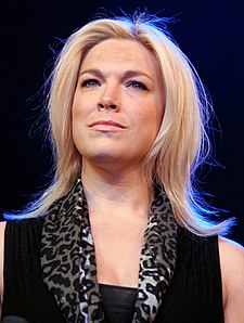 Hannah Waddingham, Best Supporting Actress in a Comedy Series winner Hannah Waddingham 2010.jpg