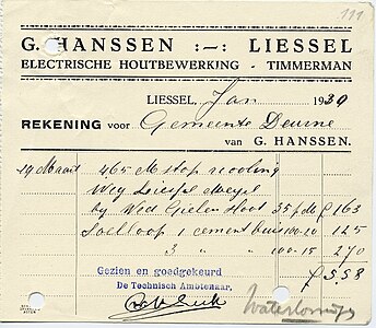 Hanssen, g - houtbewerking 1930.jpg
