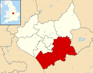 Harborough District District in England
