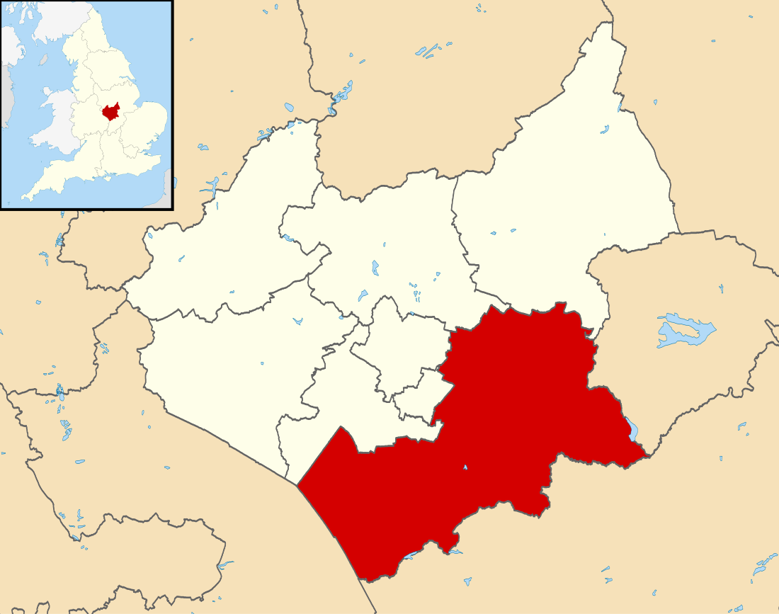 File:Harborough UK locator map.svg