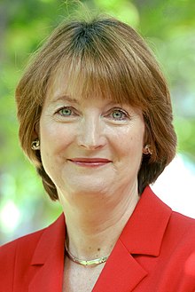 Harriet Harman, interim leader of the Labour party. Harriet Harman (cropped).jpg