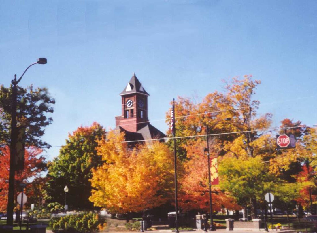 White Cloud, Michigan