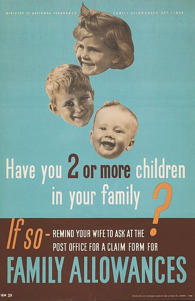 File:Have You Two or More Children in Your Family? - Family Allowances Art.IWMPST19141.jpg