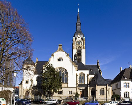 Heidelberg Friedenskirche 20110111