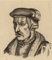 Woodcut print portrait of Agrippa Heinrich Cornelius Agrippa von Nettesheim.png