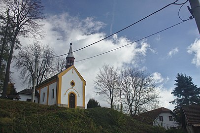 Chapelle à Hejnice.