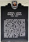 Heneral Licerio Topacio y Cuenca (1839 - 1925) NHCP Historical Marker.jpg