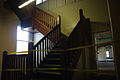 Jarrah stair case, Old Treasury Building