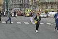 Čeština: Poslední běžci na Hervis ½Maraton Praha 2012, ~1,6 km English: Last runners at Hervis Prague Half Marathon 2012, ~1,6 km