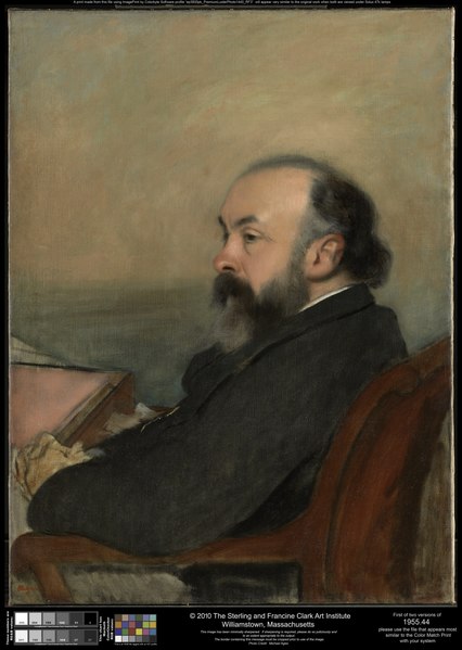 File:Hilaire-Germain-Edgar Degas - Portrait of a Man - 1955.44 - Clark Art Institute.tiff