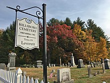 Hillsboro Pemakaman, Leverett, MA (oktober 2020).jpg
