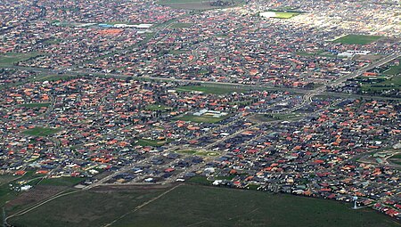 Hillside Vic aerial