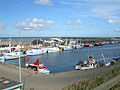 Hirtshals harbour, Denmark