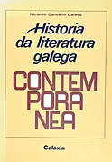 2ª ed. da Historia da literatura galega contemporánea.