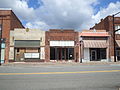 Historic commercial buildings, College Ave