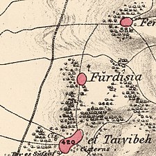 Historische Kartenserie für das Gebiet von Fardisya (1870er Jahre) .jpg