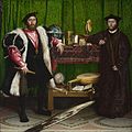 Hansas Holbeinas Jaunesnysis. „Ambasadoriai“