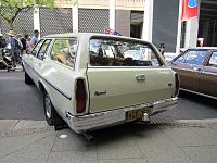 Holden Kingswood wagon