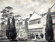 Engraving of Holdsworth House in 1835 Holdsworth House 1835.jpg