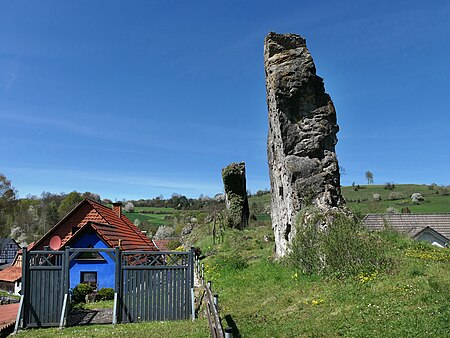 Hollensteine in Hollstein (1)