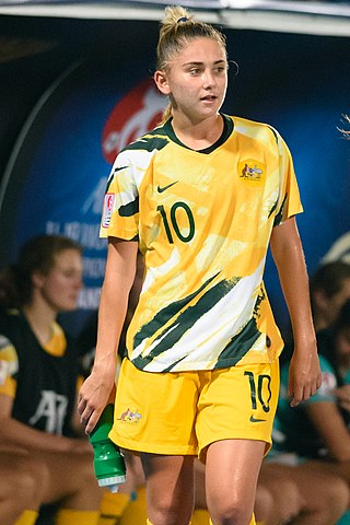 <span class="mw-page-title-main">Hollie Palmer</span> Australian soccer player