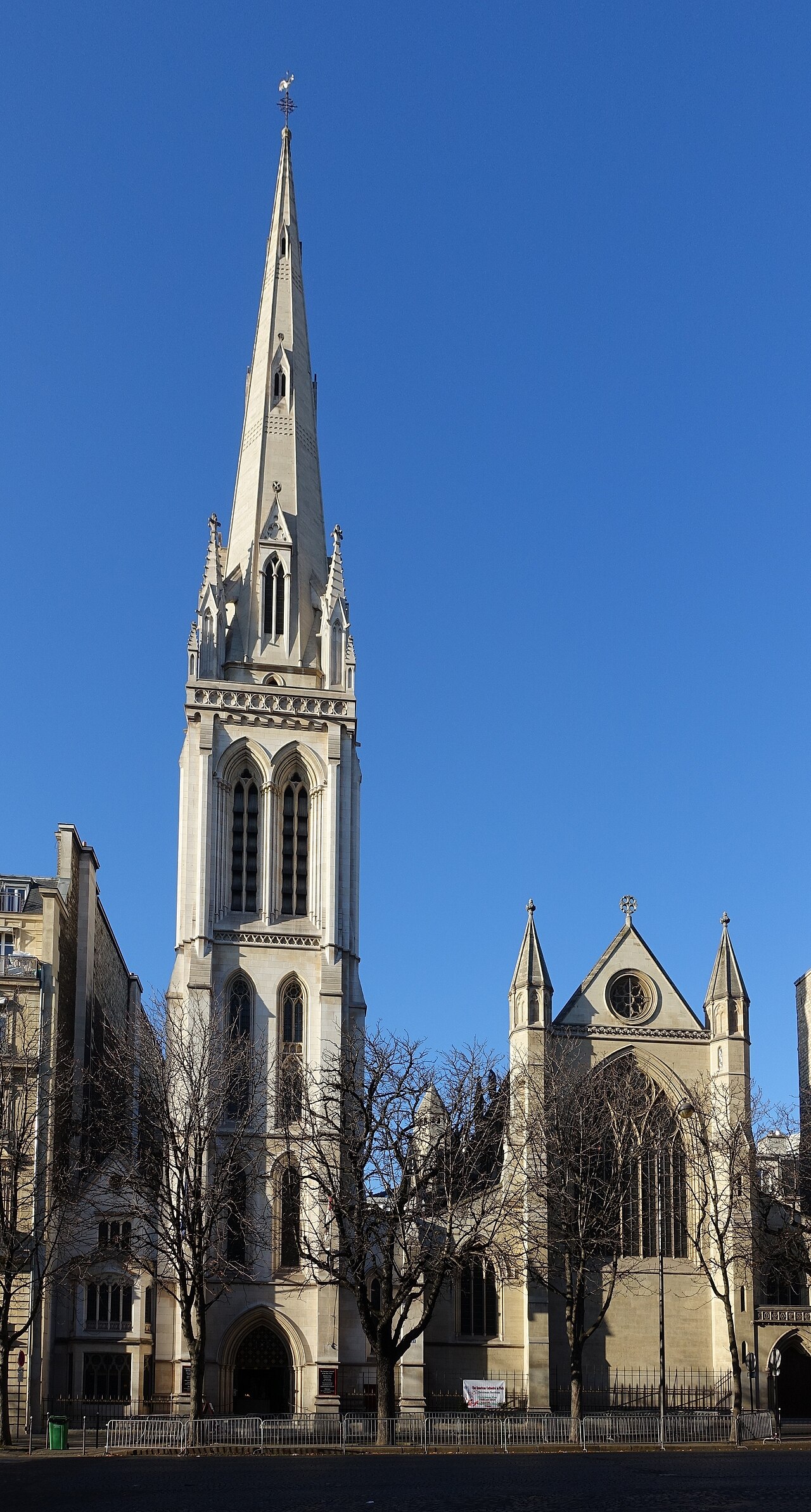 церковь святой троицы в париже