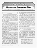 Miniatura per Homebrew Computer Club