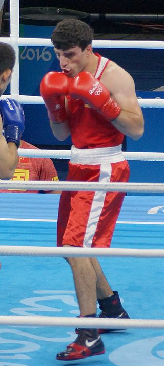 <span class="mw-page-title-main">Hovhannes Bachkov</span> Armenian amateur boxer
