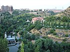 Hrazdan River in Yerevan