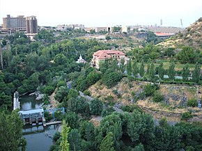 Proşian'dan Hrazdan Nehri görüntüsü