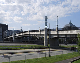 <span class="mw-page-title-main">Hudson River Way</span> Bridge in Albany, New York