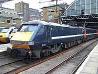 91111 at Kings Cross in March 2009.