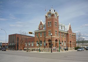 Humboldt & District Museum, ehemals Humboldt Post Office
