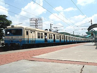 <span class="mw-page-title-main">Hyderabad–Falaknuma route</span> Railway line in India
