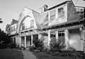 Hunt's own house, Hypotenuse, Newport, Rhode Island (alteration about 1870).