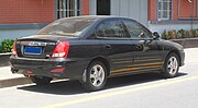 Hyundai Elantra XD facelift rear 2011–present (China)