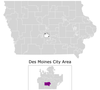 <span class="mw-page-title-main">Iowa's 36th House of Representatives district</span> American legislative district