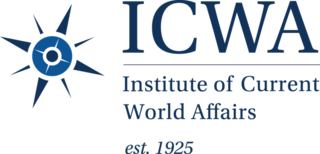 <span class="mw-page-title-main">Institute of Current World Affairs</span> American foundation